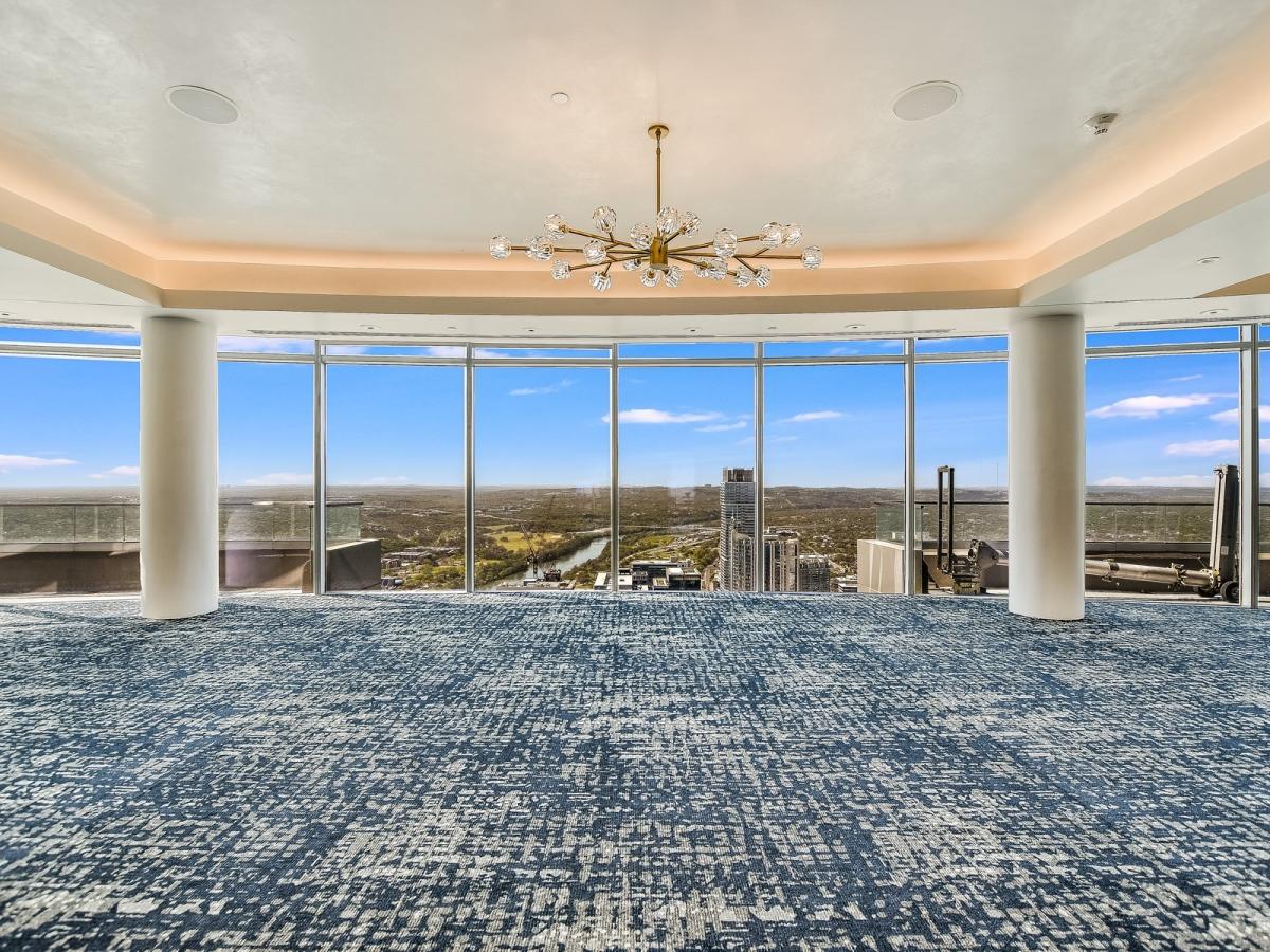 The Austonian Club, 55th Floor